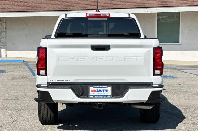 new 2025 Chevrolet Colorado car, priced at $37,590