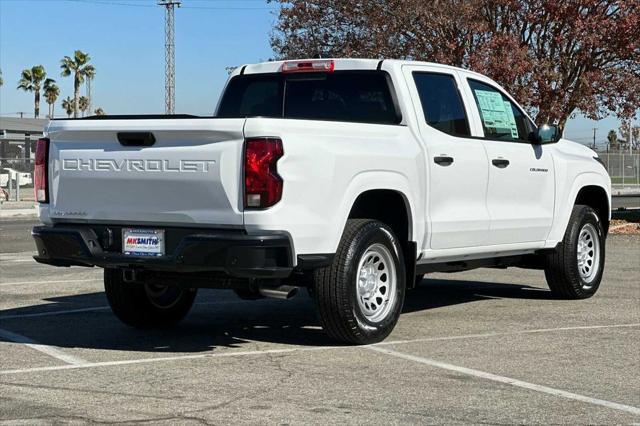 new 2024 Chevrolet Colorado car, priced at $34,555