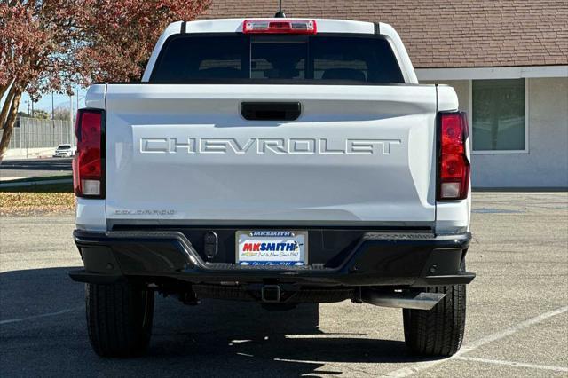 new 2024 Chevrolet Colorado car, priced at $34,555