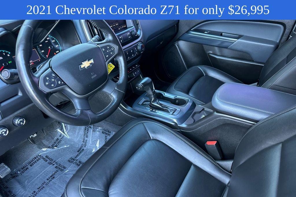 used 2021 Chevrolet Colorado car, priced at $26,995