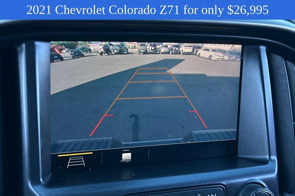 used 2021 Chevrolet Colorado car, priced at $26,995