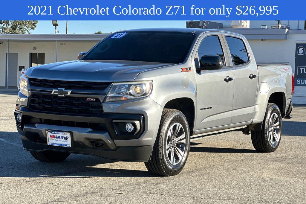 used 2021 Chevrolet Colorado car, priced at $26,995