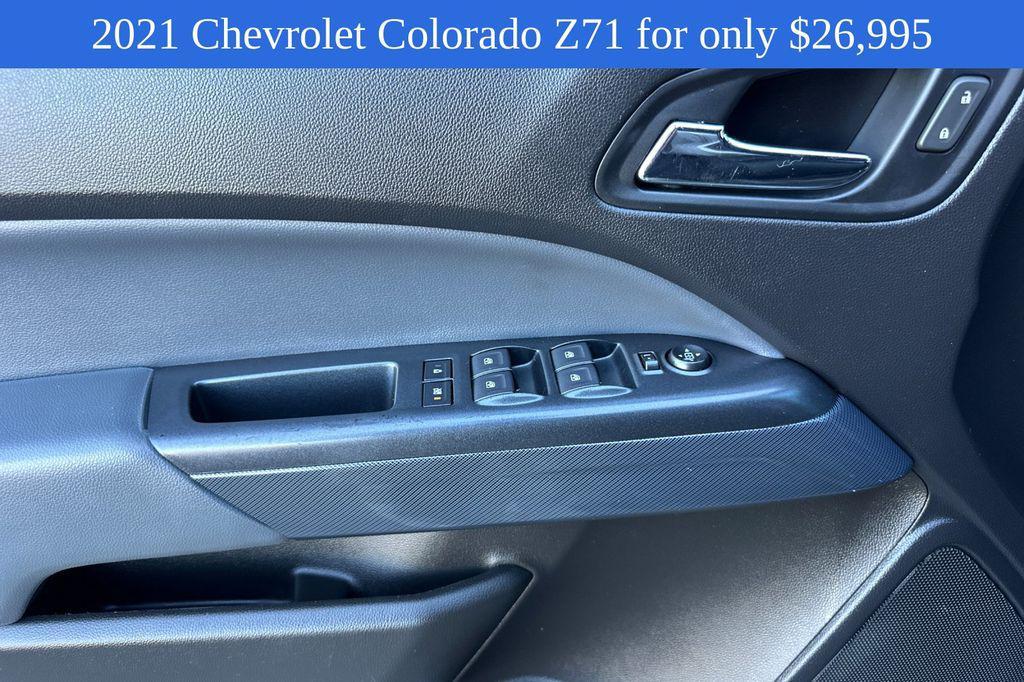 used 2021 Chevrolet Colorado car, priced at $26,995