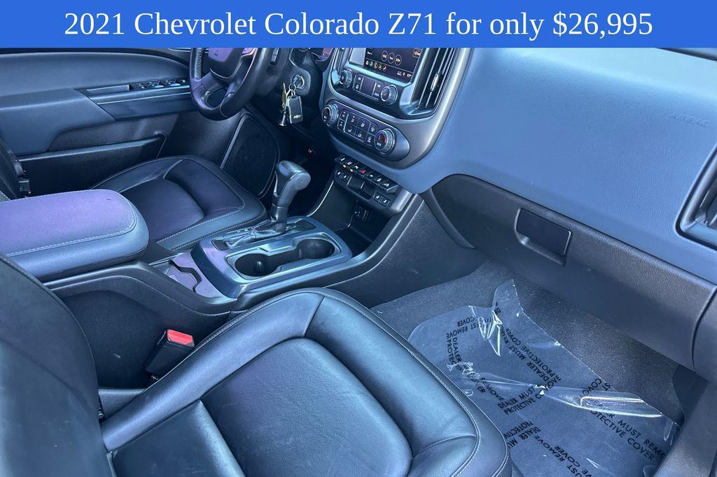 used 2021 Chevrolet Colorado car, priced at $26,995