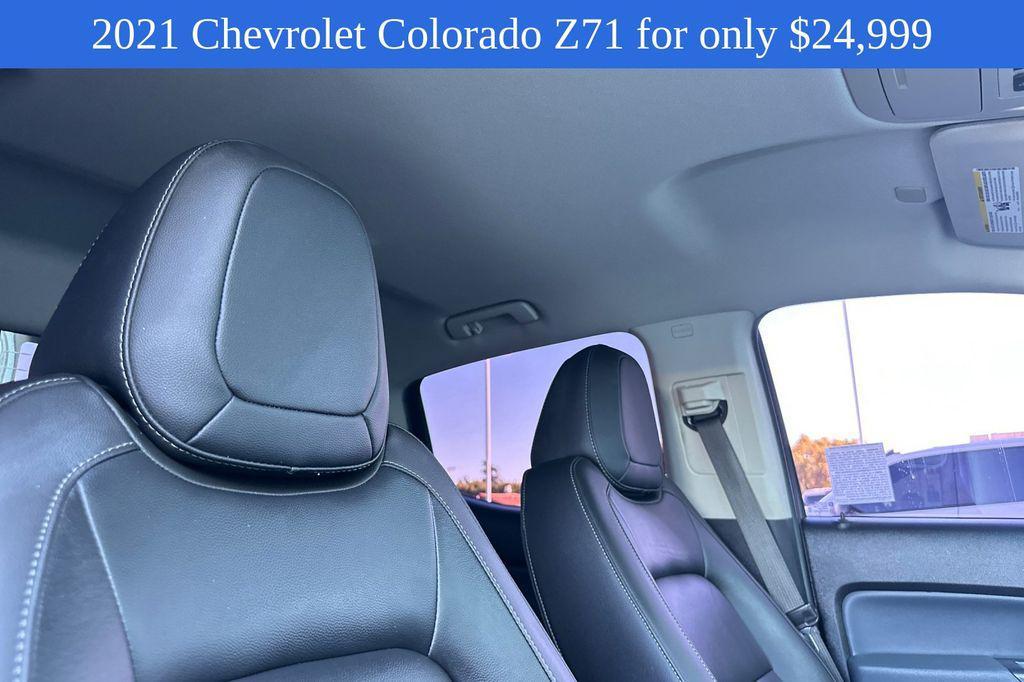 used 2021 Chevrolet Colorado car, priced at $24,999