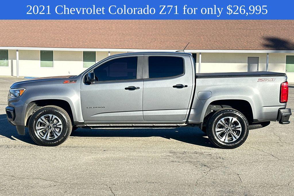 used 2021 Chevrolet Colorado car, priced at $26,995