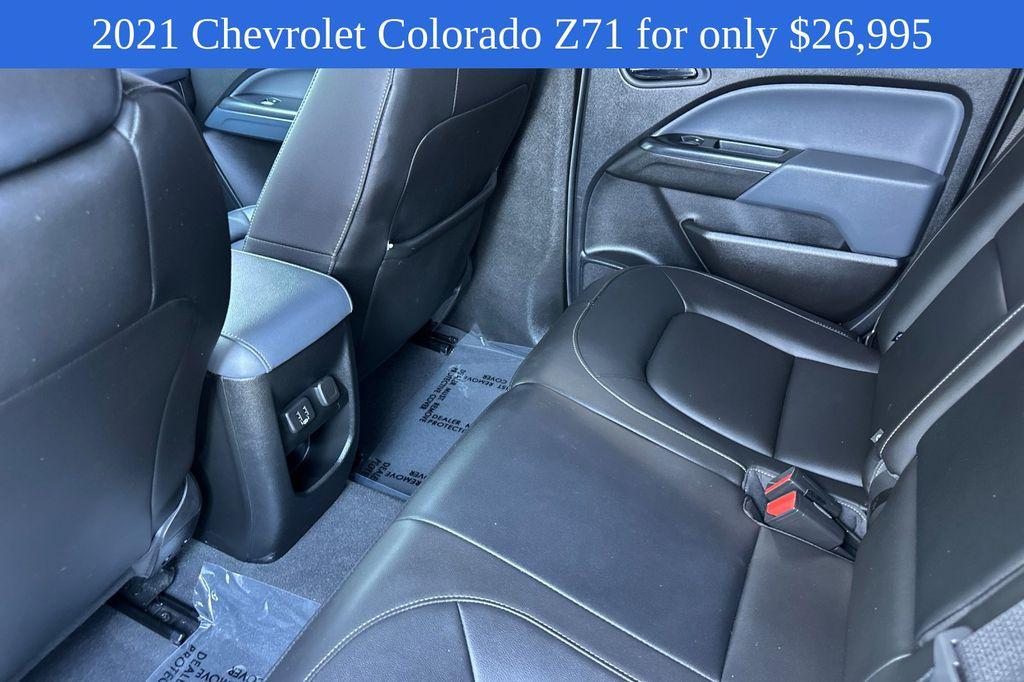 used 2021 Chevrolet Colorado car, priced at $26,995