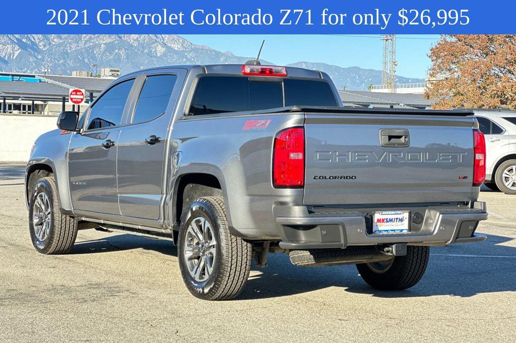 used 2021 Chevrolet Colorado car, priced at $26,995