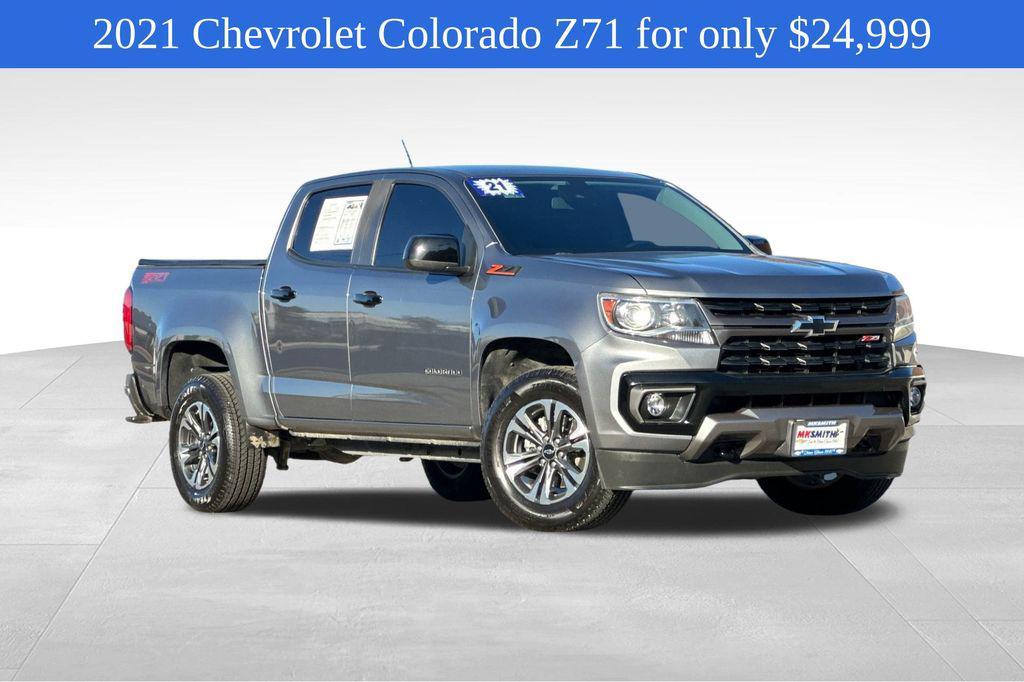 used 2021 Chevrolet Colorado car, priced at $24,999