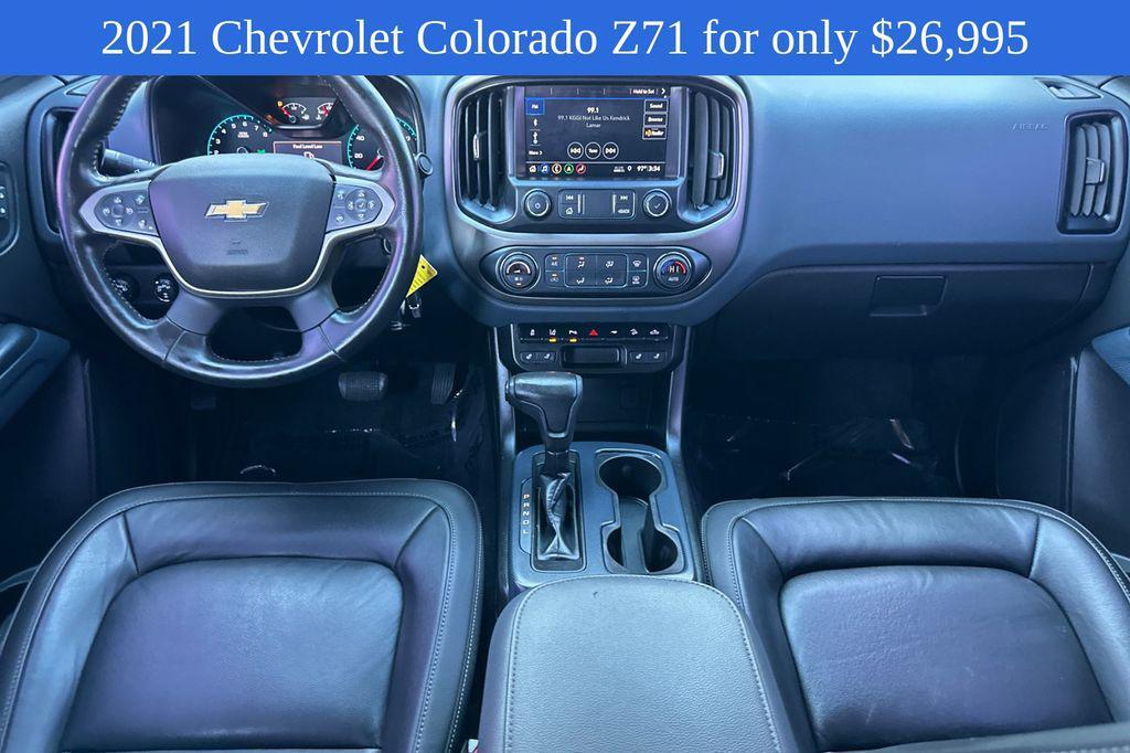 used 2021 Chevrolet Colorado car, priced at $26,995