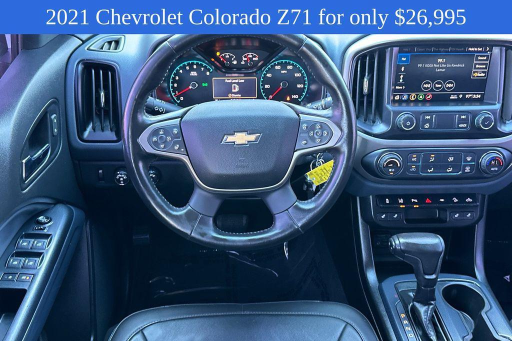 used 2021 Chevrolet Colorado car, priced at $26,995
