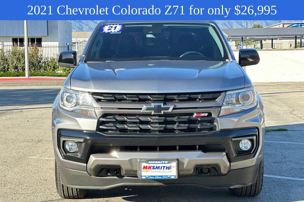 used 2021 Chevrolet Colorado car, priced at $26,995