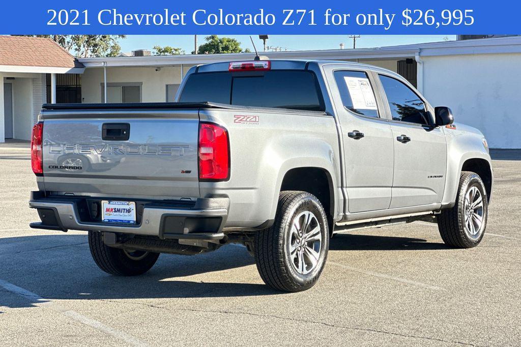 used 2021 Chevrolet Colorado car, priced at $26,995