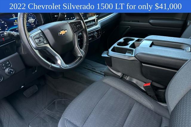 used 2022 Chevrolet Silverado 1500 car, priced at $41,000