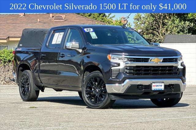 used 2022 Chevrolet Silverado 1500 car, priced at $41,000