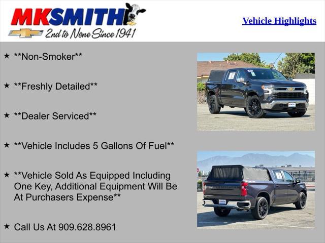 used 2022 Chevrolet Silverado 1500 car, priced at $41,000