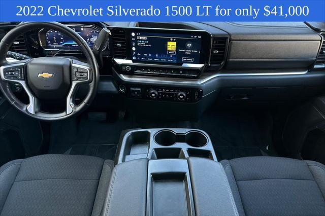 used 2022 Chevrolet Silverado 1500 car, priced at $41,000