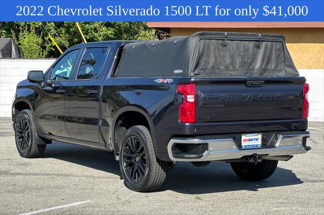 used 2022 Chevrolet Silverado 1500 car, priced at $41,000