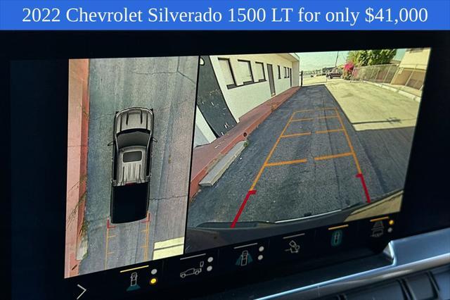 used 2022 Chevrolet Silverado 1500 car, priced at $41,000