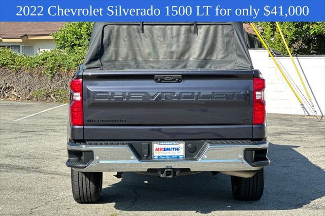 used 2022 Chevrolet Silverado 1500 car, priced at $41,000