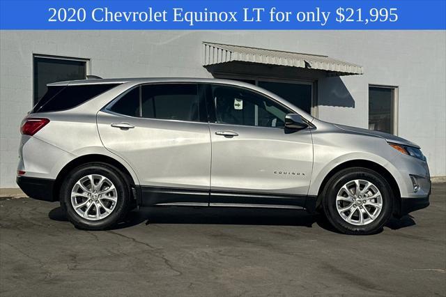 used 2020 Chevrolet Equinox car, priced at $21,995