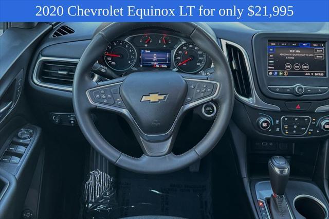 used 2020 Chevrolet Equinox car, priced at $21,995