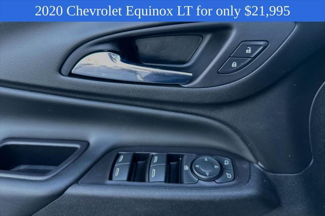 used 2020 Chevrolet Equinox car, priced at $21,995