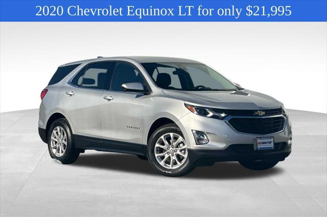 used 2020 Chevrolet Equinox car, priced at $21,995