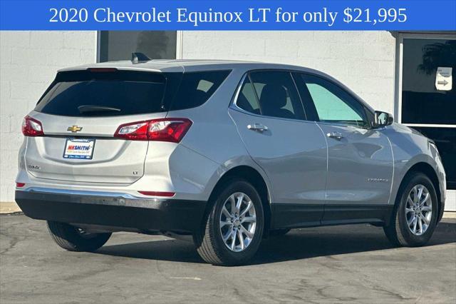 used 2020 Chevrolet Equinox car, priced at $21,995