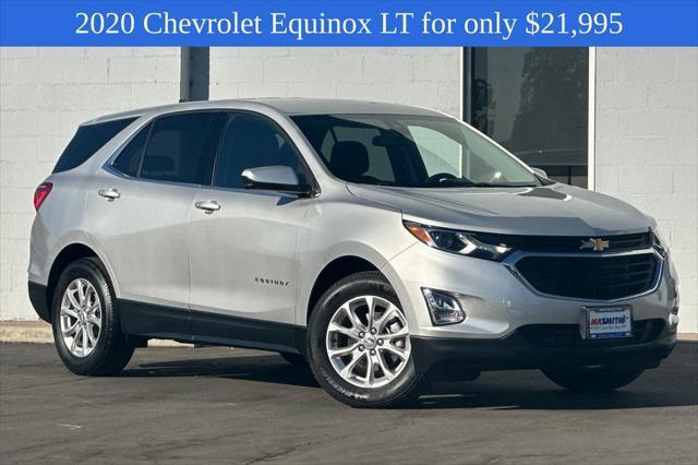 used 2020 Chevrolet Equinox car, priced at $21,995