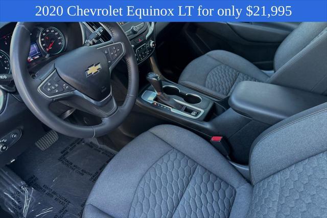 used 2020 Chevrolet Equinox car, priced at $21,995