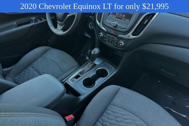 used 2020 Chevrolet Equinox car, priced at $21,995