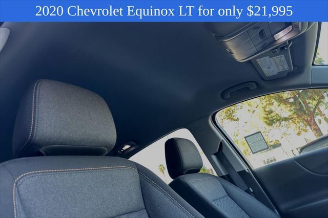 used 2020 Chevrolet Equinox car, priced at $21,995