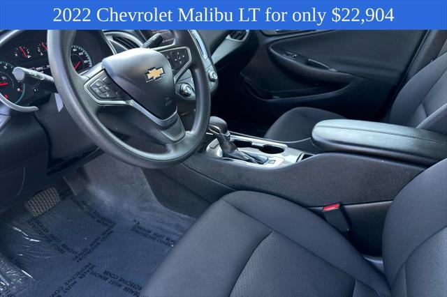 used 2022 Chevrolet Malibu car, priced at $22,904