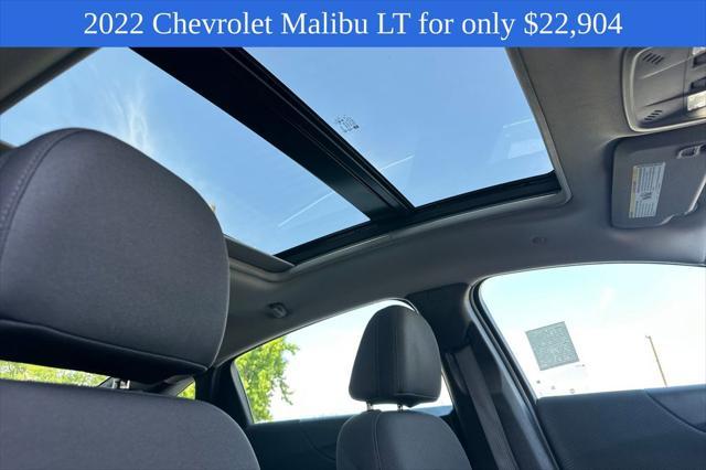 used 2022 Chevrolet Malibu car, priced at $22,904