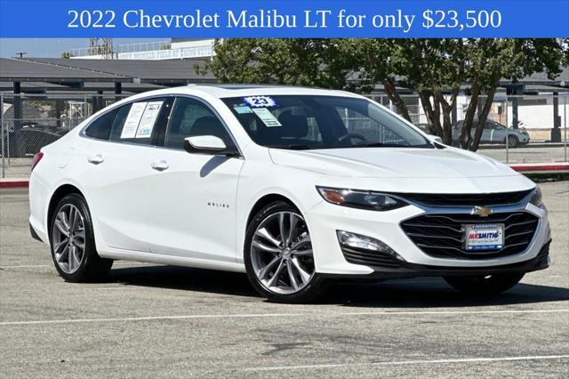 used 2022 Chevrolet Malibu car, priced at $23,500