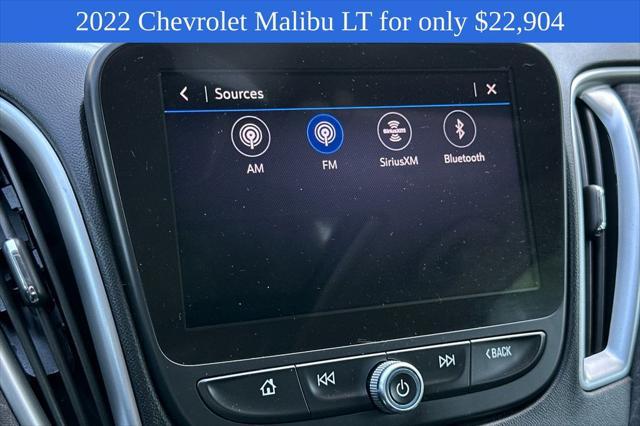 used 2022 Chevrolet Malibu car, priced at $22,904