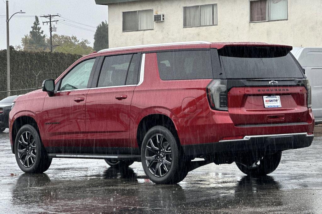 new 2026 Chevrolet Suburban car, priced at $76,255