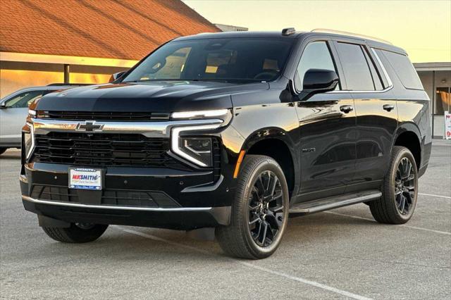 new 2025 Chevrolet Tahoe car, priced at $64,285