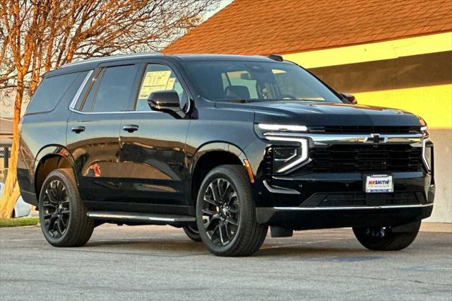 new 2025 Chevrolet Tahoe car, priced at $64,285