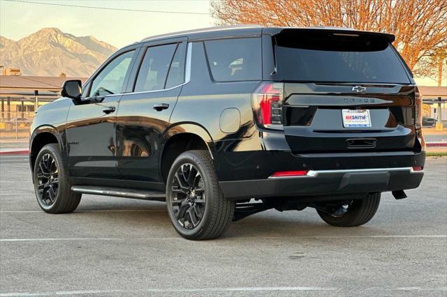 new 2025 Chevrolet Tahoe car, priced at $64,285