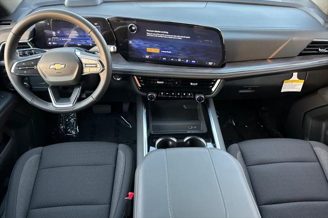 new 2025 Chevrolet Tahoe car, priced at $64,285