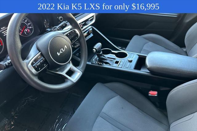 used 2022 Kia K5 car, priced at $16,995