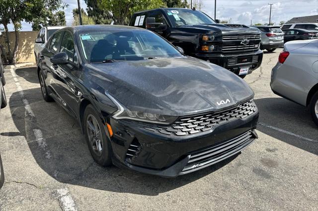 used 2022 Kia K5 car, priced at $21,500