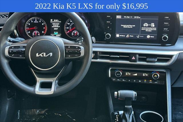 used 2022 Kia K5 car, priced at $16,995