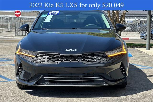 used 2022 Kia K5 car, priced at $20,049