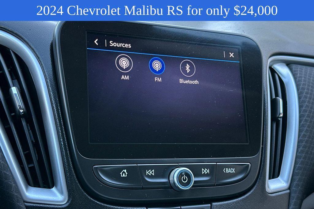 used 2024 Chevrolet Malibu car, priced at $24,000