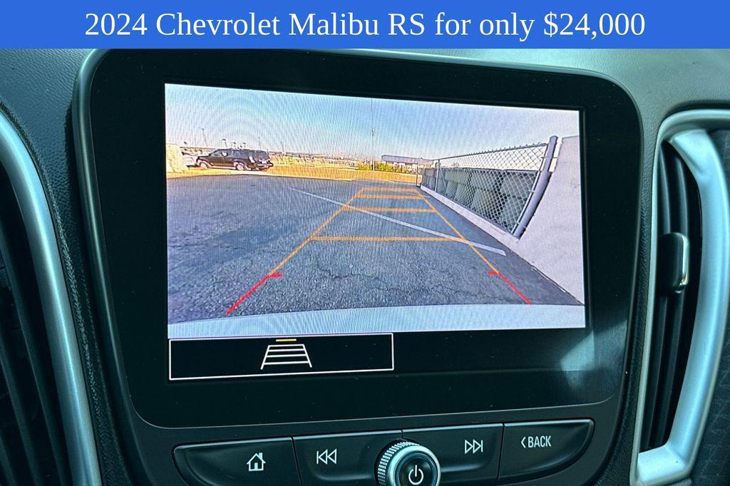 used 2024 Chevrolet Malibu car, priced at $24,000