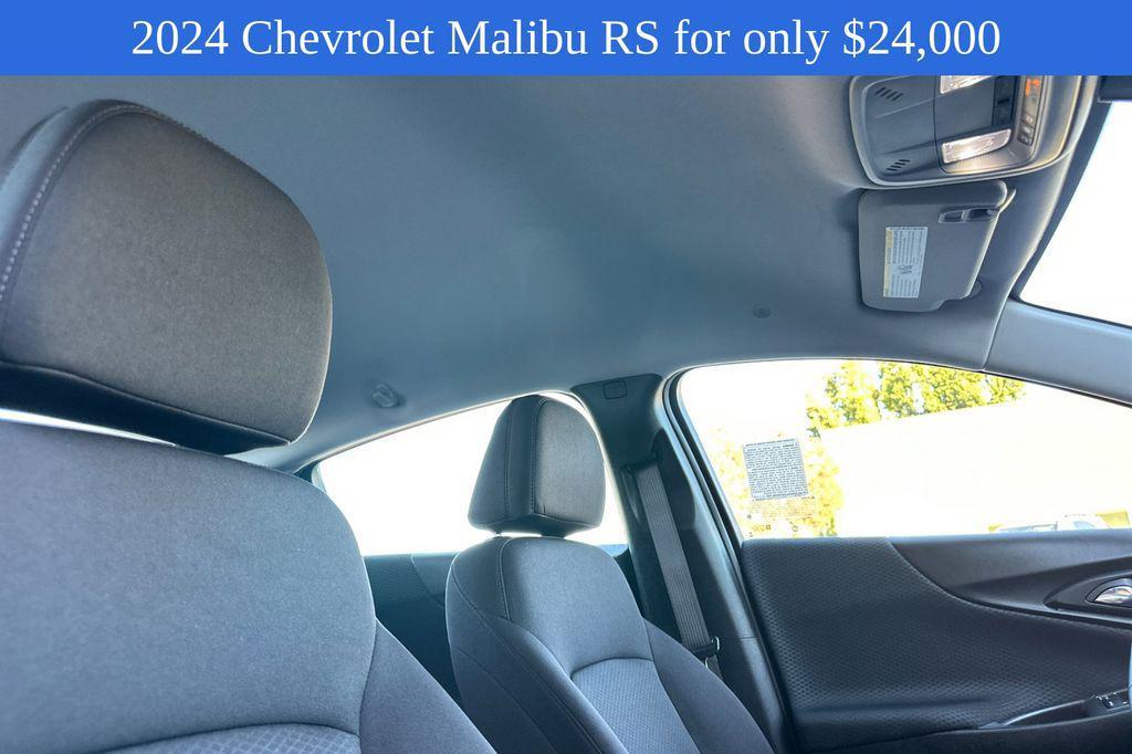 used 2024 Chevrolet Malibu car, priced at $24,000