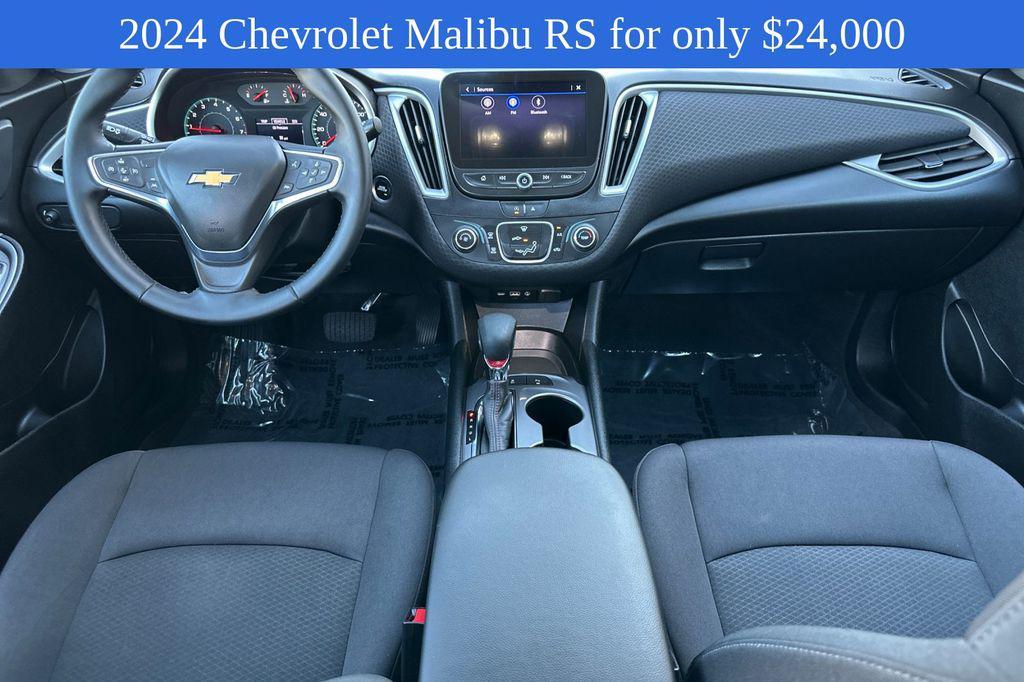 used 2024 Chevrolet Malibu car, priced at $24,000